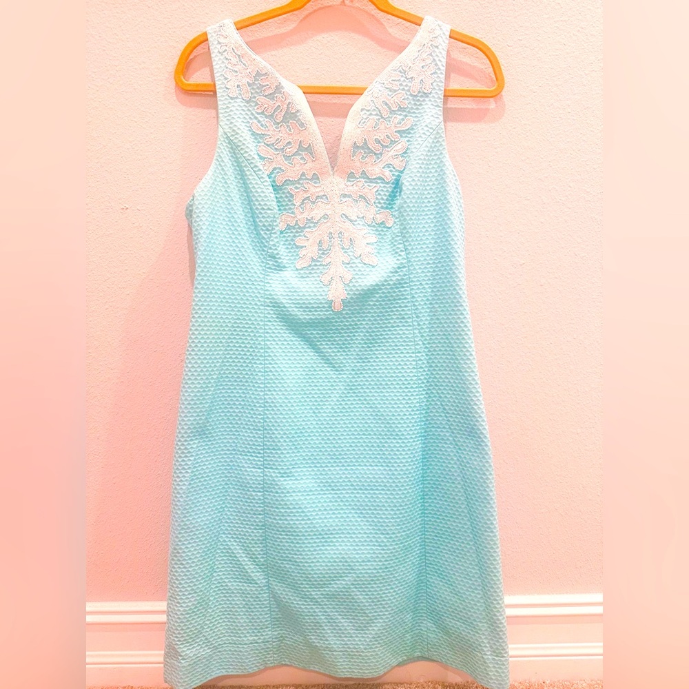 Lilly Pulitzer Coral Dress - NWT Size 8